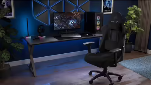 Corsair TC100 Asiento acolchado Respaldo acolchado | CF-9010050-WW | 0840006694892 imagen 9