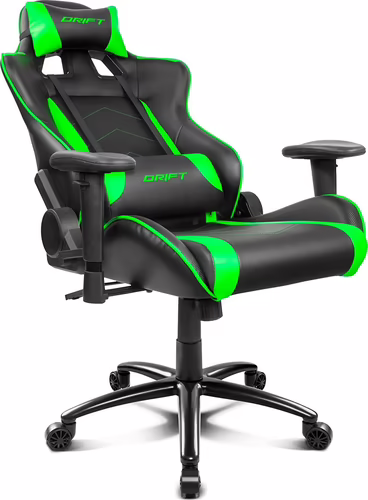 SILLA GAMING DRIFT DR150 NEGRO/ VERDE DR150BG | 8436532167607 imagen 5