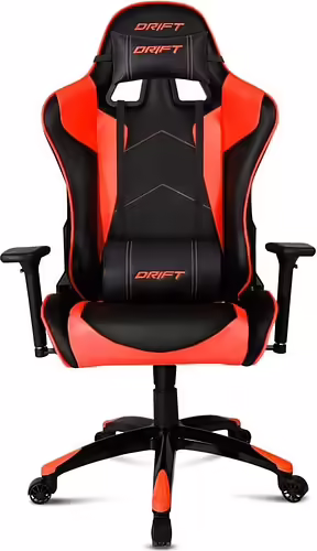 SILLA DRIFT GAMING DR300 NEGRO ROJA DR300BR | 8436532164538 imagen 2