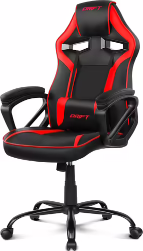 SILLA GAMING DRIFT DR50 BLACK/RED | DR50BR | 8436532169878 imagen 2