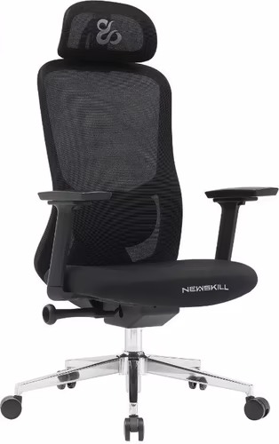 Silla Newskill Nue Ergonómica Negra (NS-CH-NUE-BB) imagen 2