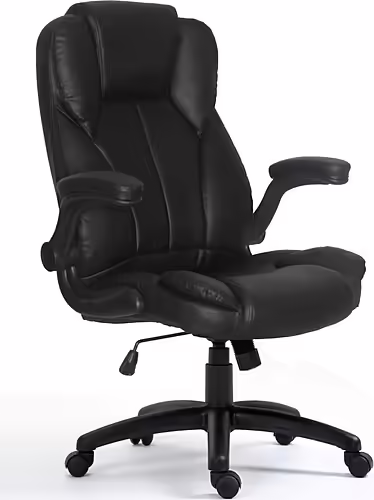 Equip 651006 silla de oficina asiento respaldo acolchado negro | 65100607101 | 4015867226186 imagen 2