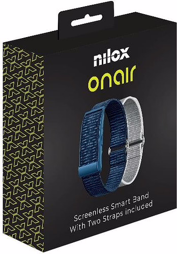 Smartband Nilox Onair Screenless 2 Correas Azul-Gris | NXSWONAIRBL imagen 5