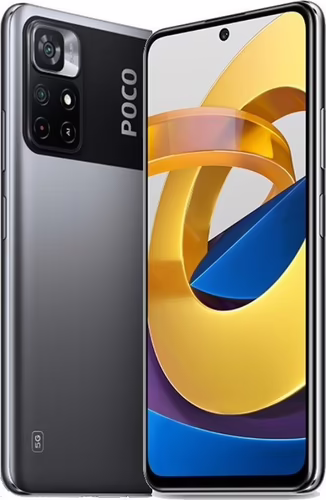 Smartphone XIAOMI Poco M4 Pro 6.6`` 4Gb 64Gb 5G Negro | MZB0A2AEU | 6934177759147 imagen 2