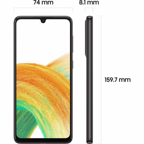 Samsung Galaxy A33 5G SM-A336B 16,3 cm (6.4``) Ranura híbrida Dual SIM Android  | SM-A336BZKGEUE | 8806094067989 imagen 7
