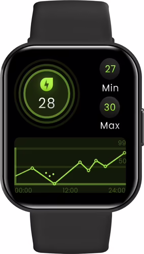 Celly TRAINERWATCH2BK Relojes inteligentes y deportivos 4,6 cm (1.81``) Digital  | 8021735202998 imagen 3