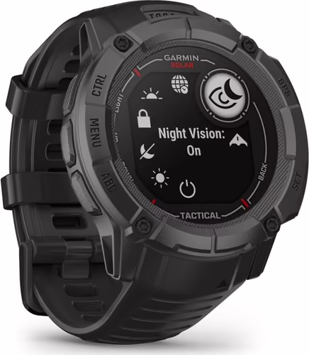 Smartwatch Garmin Instinct 2X Solar Negro(010-02805-03) | 0753759319359 imagen 3