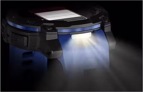 Smartwatch Garmin Instinct 3 Negro/Azul (010-02936-03) | 0753759357139 imagen 5