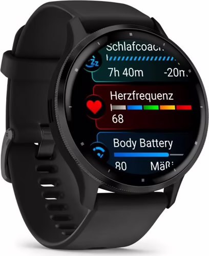 Smartwatch Garmin Venu 3 GPS Negro (010-02784-01) | 0753759314743 imagen 3