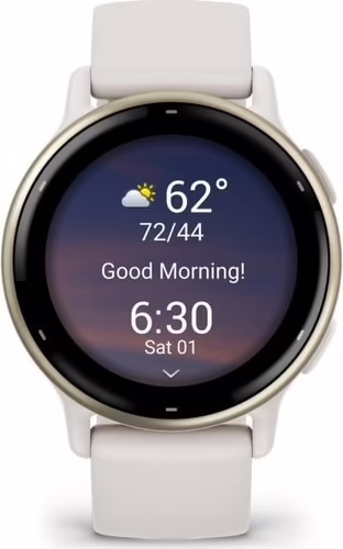 Garmin Vivoactive 5 3,05 cm (1.2``) AMOLED Digital 390 x 390 Pixeles Pantalla t | 010-02862-11 | 753759324919 imagen 4