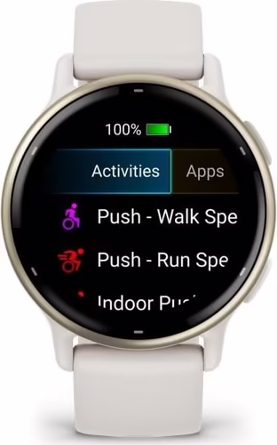 Garmin Vivoactive 5 3,05 cm (1.2``) AMOLED Digital 390 x 390 Pixeles Pantalla t | 010-02862-11 | 753759324919 imagen 6