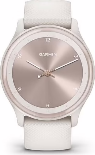 Smartwatch Garmin Vivomove Sport Blanco (010-02566-01) | 0753759285593 imagen 2