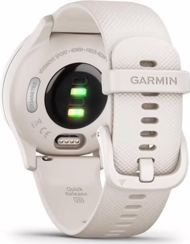 Smartwatch Garmin Vivomove Sport Blanco (010-02566-01) | 0753759285593 imagen 6