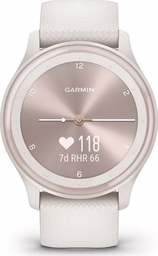 Smartwatch Garmin Vivomove Sport Blanco (010-02566-01) | 0753759285593 imagen 7