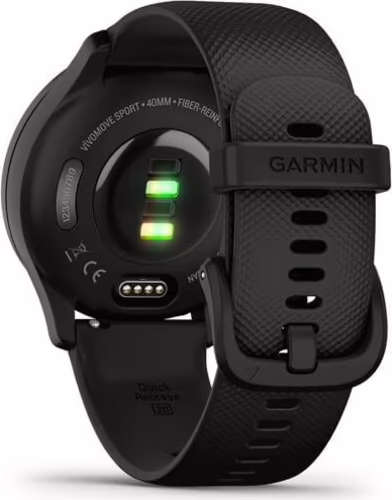 Smartwatch Garmin Vivomove Sport Negro (010-02566-00) | 0753759274498 imagen 6