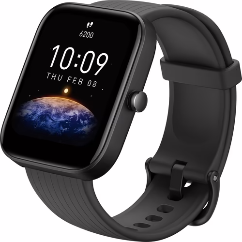 Smartwatch Huami Amazfit Bip 3 44mm Negro (W2172OV1N) | 6972596104872 imagen 3