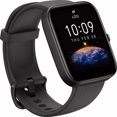 Smartwatch Huami Amazfit Bip 3 44mm Negro (W2172OV1N) | 6972596104872 imagen 4