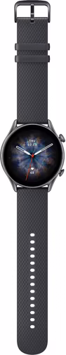 Amazfit GTR 3 Pro 3,68 cm (1.45``) 46 mm AMOLED Negro GPS (satélite) | W2040OV4N | 6972596103622 imagen 3