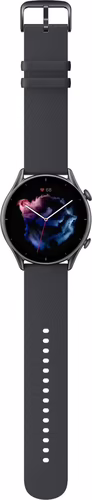 Amazfit GTR 3 Pro 3,68 cm (1.45``) 46 mm AMOLED Negro GPS (satélite) | W2040OV4N | 6972596103622 imagen 5