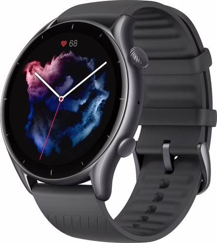 Amazfit GTR 3 Pro 3,68 cm (1.45``) 46 mm AMOLED Negro GPS (satélite) | W2040OV4N | 6972596103622 imagen 7