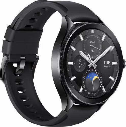 Smartwatch XIAOMI Watch 2 Pro 4G LTE Negro (BHR7208GL) | 6941812724750 imagen 2