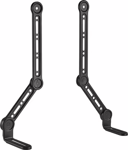 AISENS Soporte Universal Para Barra de Sonido, Negro | SPK03U-375 | 8435739903063 imagen 2