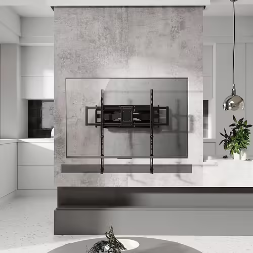 AISENS Soporte Universal Para Barra de Sonido, Negro | SPK03U-375 | 8435739903063 imagen 3