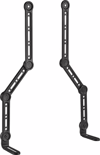 AISENS Soporte Universal Para Barra de Sonido, Negro | SPK04U-377 | 8435739903070 imagen 2