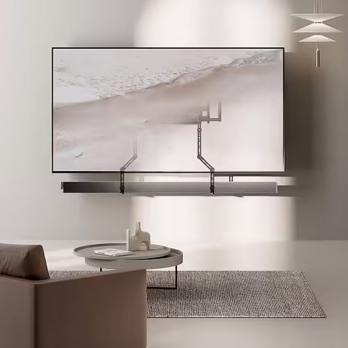 AISENS Soporte Universal Para Barra de Sonido, Negro | SPK04U-377 | 8435739903070 imagen 3