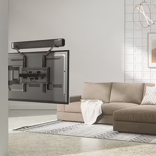 AISENS Soporte Universal Para Barra de Sonido, Negro | SPK04U-377 | 8435739903070 imagen 4