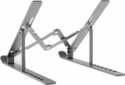 AISENS Soporte de Sobremesa Ajustable para Portatil / Tablet, Gris | LPS3M-179 | 8436574708813 imagen 2