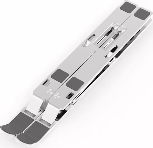 AISENS Soporte de Sobremesa Ajustable para Portatil / Tablet, Plata | LPS3M-177 | 8436574708806 imagen 3