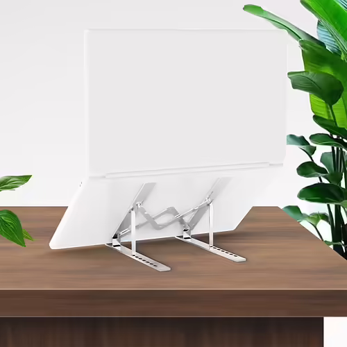 AISENS Soporte de Sobremesa Ajustable para Portatil / Tablet, Plata | LPS3M-177 | 8436574708806 imagen 5