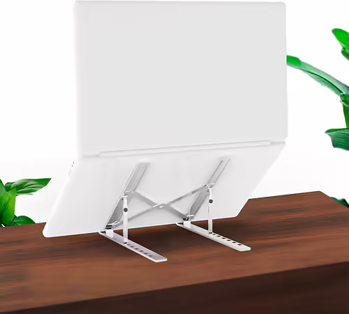 AISENS Soporte de Sobremesa Ajustable para Portatil / Tablet, Plata | LPS2M-173 | 8436574708783 imagen 6