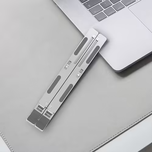 AISENS Soporte de Sobremesa Ajustable para Portatil / Tablet, Plata | LPS2M-173 | 8436574708783 imagen 7