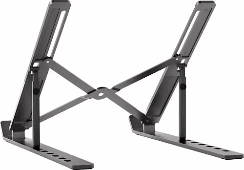 AISENS Soporte de Sobremesa Ajustable para Portatil / Tablet, Gris | LPS2M-175 | 8436574708790 imagen 2