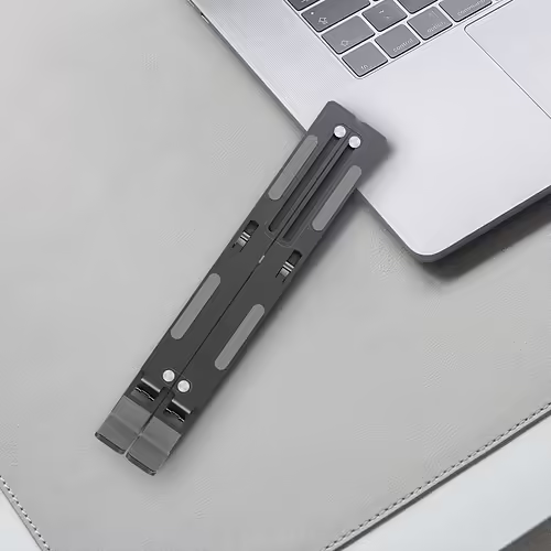 AISENS Soporte de Sobremesa Ajustable para Portatil / Tablet, Gris | LPS2M-175 | 8436574708790 imagen 6