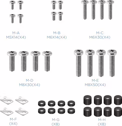 Soporte Pared Approx 32-70`` Extensible (APPST18XDCURVE) | 8433281008380 imagen 5