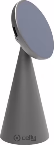 Soporte Carga Inalámbrica CELLY 15W Plata MAGSTANDCHARG | MAGSTANDCHARGE | 8021735198765 imagen 2