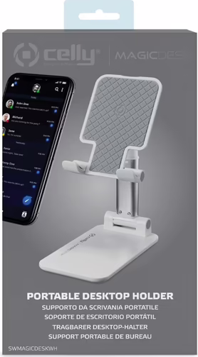 Soporte CELLY Magic Desk Holder Blanco (SWMAGICDESKWH) | 8021735760634 imagen 5
