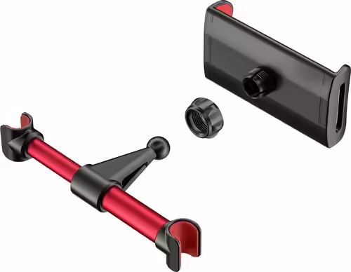 Soporte coche AISENS Reposacabeza Rojo (MSC1P-105) | 8436574705935 imagen 3