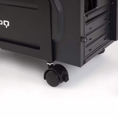 SOPORTE CPU CON RUEDAS TOOQ NEGRO UMCS0004-B | 8433281009493 imagen 5