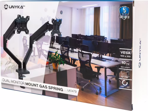 Soporte de Mesa UNYKA 13?-32`` Resorte de Gas (UK710110) | 8436617920776 imagen 9