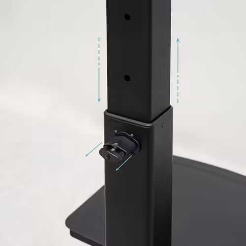 Soporte de Suelo TooQ 35``-70`` con Ruedas (FS1184M-B) | 8433281015616 imagen 5