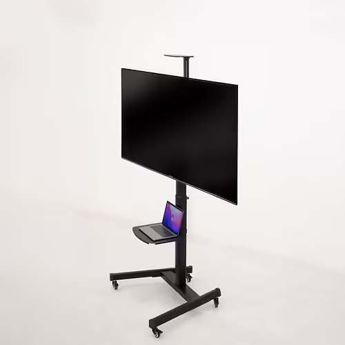 Soporte de Suelo TooQ 35``-70`` con Ruedas (FS1184M-B) | 8433281015616 imagen 7