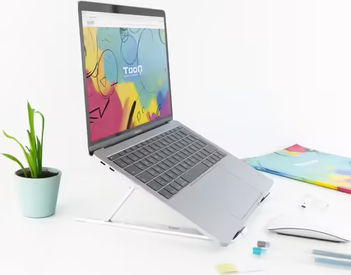 Soporte Elevador TooQ 11-15`` 5Kg Plata (TQLRS0033-AL) | 8433281010055 imagen 9