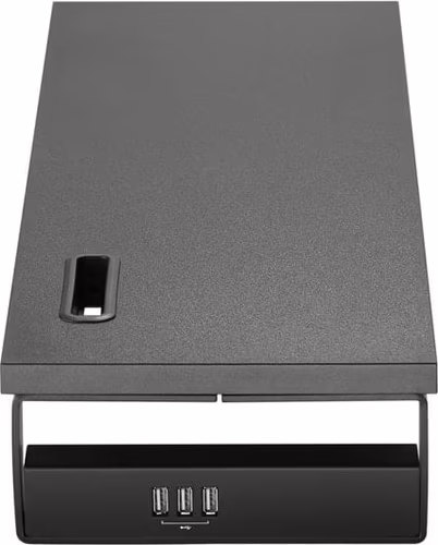 Soporte Escritorio EQUIP Monitor USB Negro (EQ650881) | 4015867222140 imagen 2