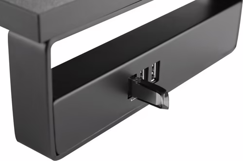 Soporte Escritorio EQUIP Monitor USB Negro (EQ650881) | 4015867222140 imagen 4