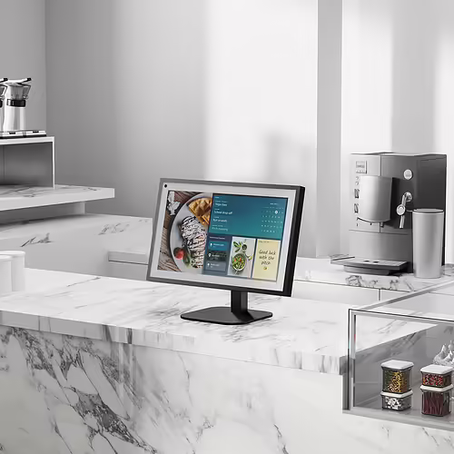 AISENS Soporte de Mesa Eco Giratorio e Inclinable Para Monitor/POS 2.5kg de 10`` | DT24TSR-371 | 8435739903049 imagen 5