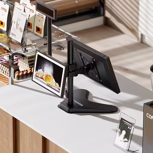 Soporte Mesa AISENS 17``-32`` 2 Monitores (DT32TR-409) | 8435739903889 imagen 4